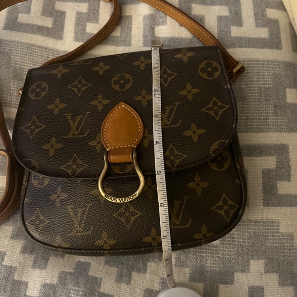 Vintage Louis Vuitton PM Saint Cloud Crossbody - Picture 12 of 13